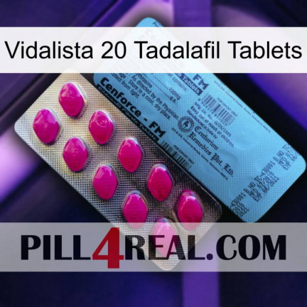 Vidalista 20 Tadalafil Tablets 35